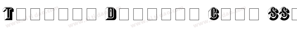 Trellis Display Caps SSi字体转换